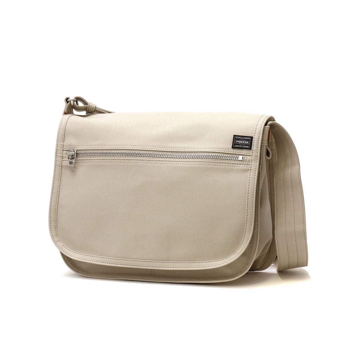 

porter shoulder L girl/naked/covered (beige)