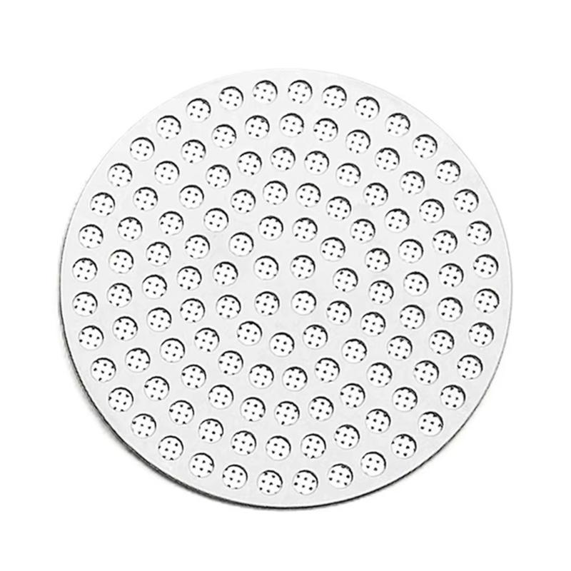 Espresso Filter Screen Metal Steel Double Layer Coffee Filter Fine Mesh