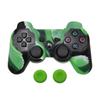 Silicone Protective Skin Cover For PS3 Controller for PlayStation 3 Gel Rubber Case with 2 Silicone Caps