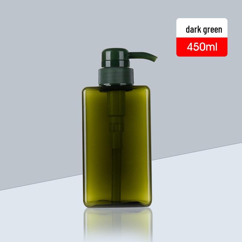 Travel Refill Pump Bottles for Lotion, Shower Gel, Shampoo, and Hand Sanitizer - Square Design, Empty and In Stock