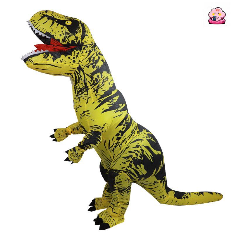Dinosaur Inflatable Costume - Tyrannosaurus Rex Party Prop & Cartoon Decoration