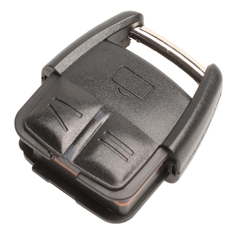 jingyuqin 10pcs 2/3Buttons Auto Remote Key Shell for Vauxhall Opel Astra Zafira Omega Vectra Car Fob Case HU43 YM28 HU46 HU100