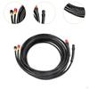 2 Pieces Boat Hose for Outboard Steering No Cutting Needed Stable Portable Professional