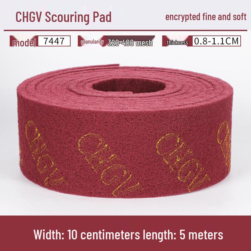 3M Stainless Steel Scouring Pad Roll for Kitchen Pot Brush & Rust Removal