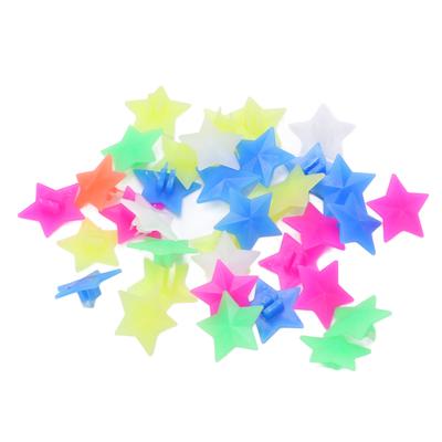 36 ks Korálky na paprsky kola na kolo Plastové Barevné Korálky Klipy Dekorace na kolo Příslušenství