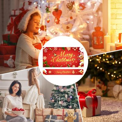 Christmas Cash Holder Santa Theme Party Supplies Christmas Santa Cash Envelopes With 6 Slots For Men Women Girls Youth Teens