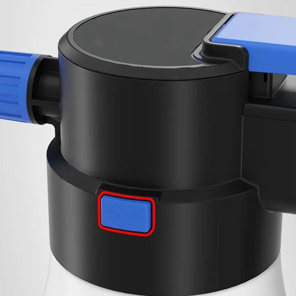 Car Electric Foam Sprayer Car Wash Spray Bottle Lithium Watering Accessories Cleaning Can Lance Battery Sprayer Handheld Ho C4o4