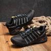 Men's Hiking Shoes,Rubber Soles, Non-Slip and Wear-Resistant All-Terrain Hiking Sports Shoes, Camping and Hunting Training Shoes
