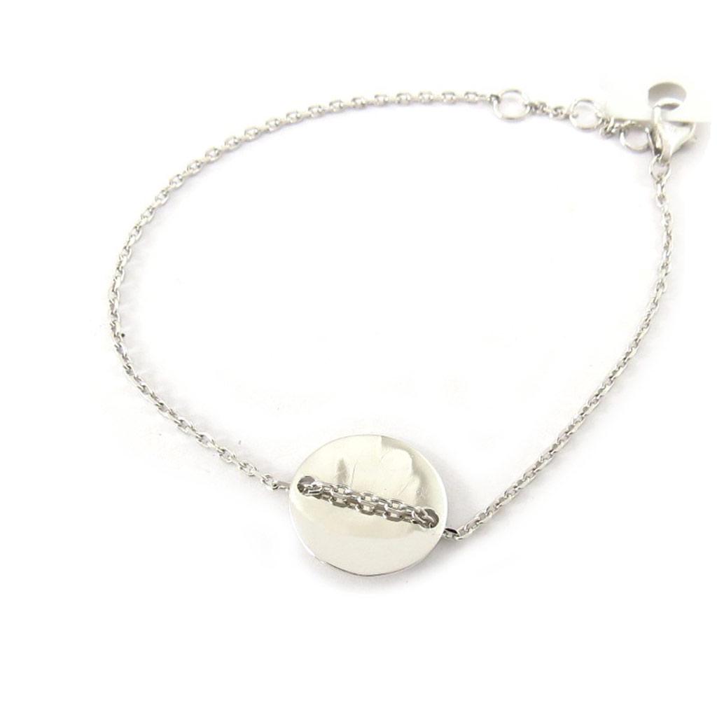 Les Trésors De Lily [K6628] - Silver Bracelet 'Identity'