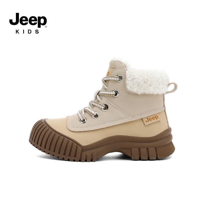 Girls  Fleece-Lined Snow Boots: Warm, Waterproof, Non-Slip Winter Shoes for Kids and Women. Durable Design. 35
