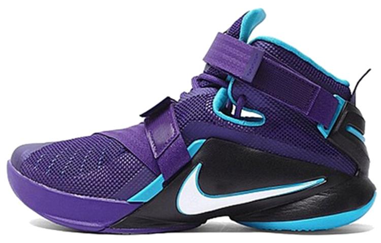 Nike Lebron Zoom Soldier 9 Ep Джеймс Солдат 9 Домашняя Версия Фиолетовый/Черно-Синий 749420-510 42