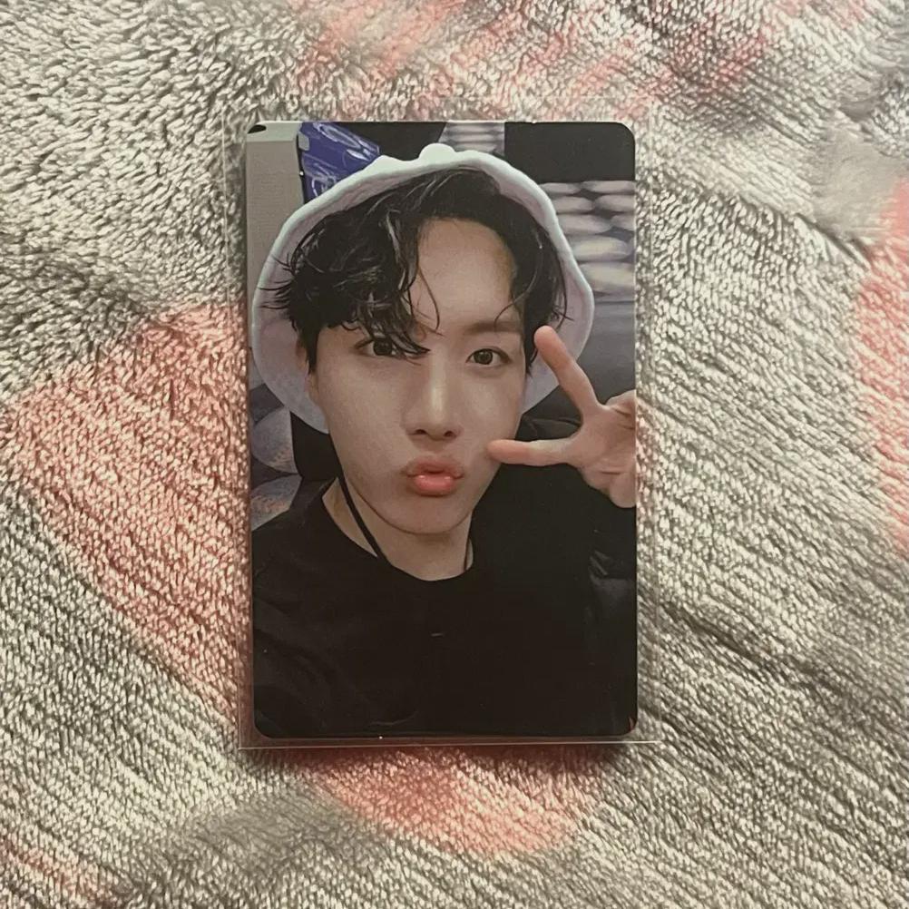

Bts Rubselcon New York Dvd J-hope Photo Card