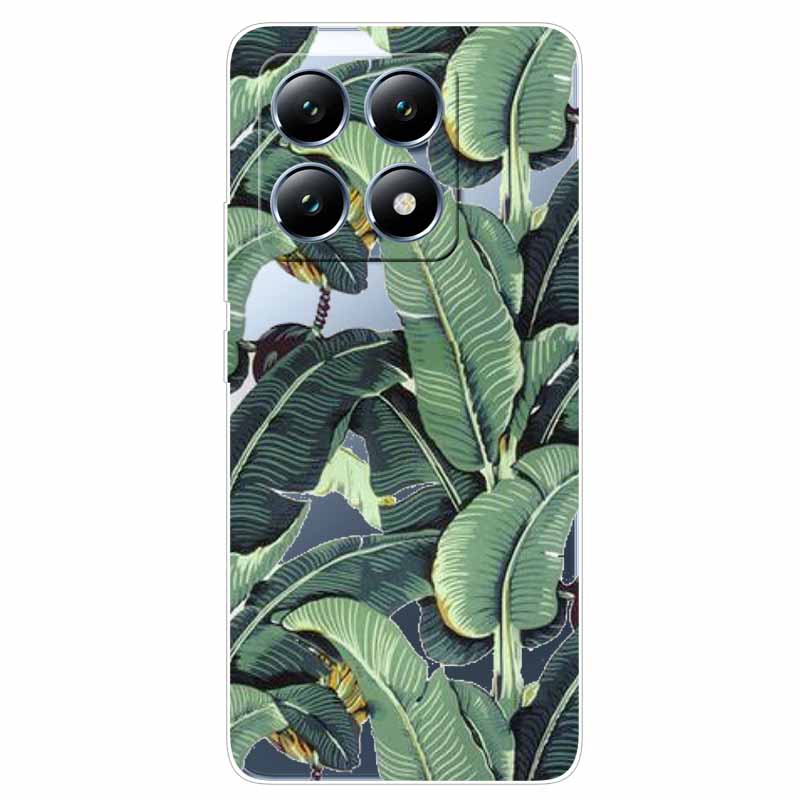 For Xiaomi 14T Pro Case 6.67'' Clear TPU Silicone Funda Capa for Xiaomi 14T Soft Covers Mi 14t 14 t 2024 Transparent Coques bag