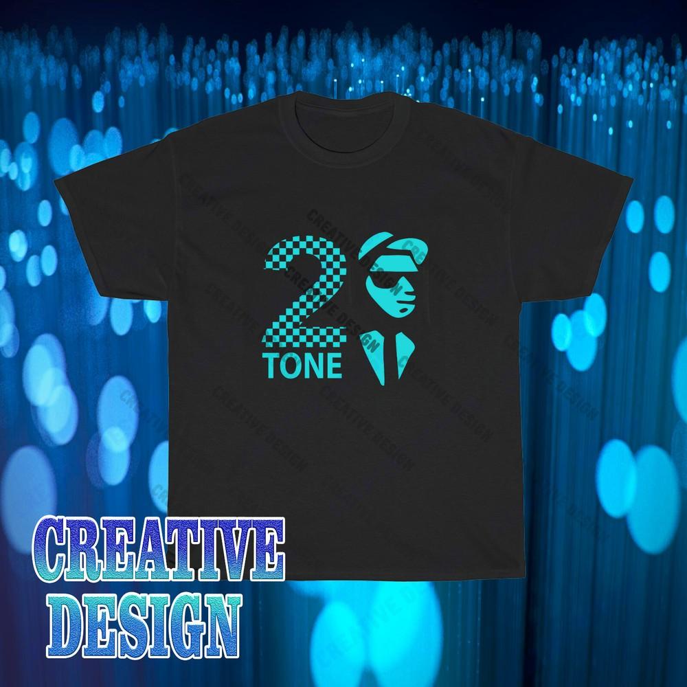 

Brand New 2 Tone Records Two Tone Logo T-Shirt Funny Size S to 5XL 4XL