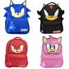 Sonic Cartoon Backpack for Elementary & Middle School Students – Unisex Hedgehog Design Mother-Child Bag