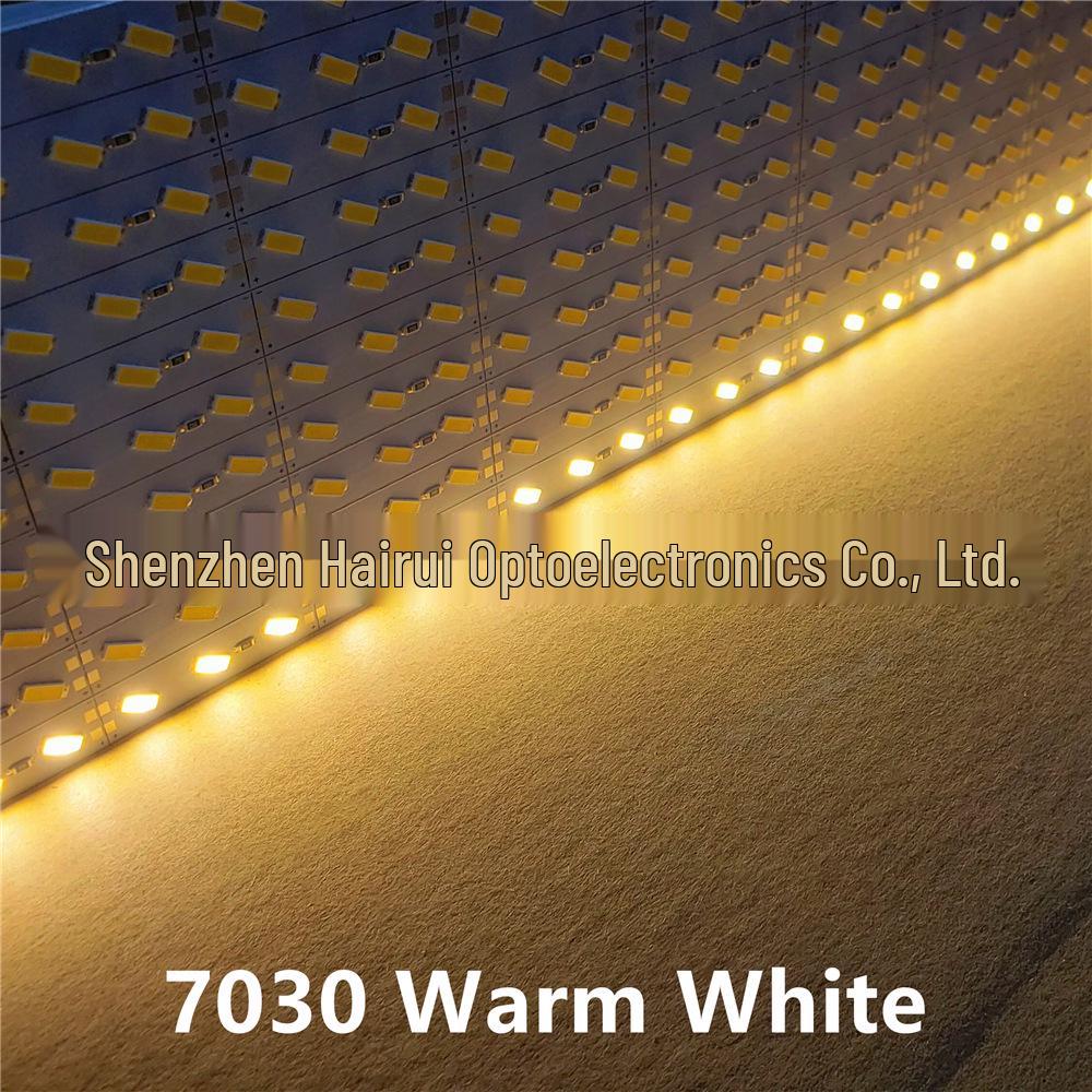 High Brightness LED Hard Light Strip for Shelf, Showcase, Wine or Display Cabinet (7020/7030)
