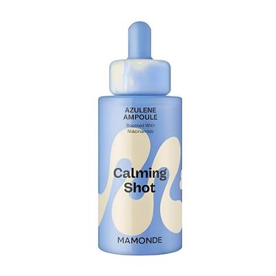 Calming Shot Azulene Hydrating Repair Ampoule Soothing Facial Serum 50ml