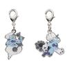 Pokemon Center National Pokedex Metal Charm No. 642 Thundurus