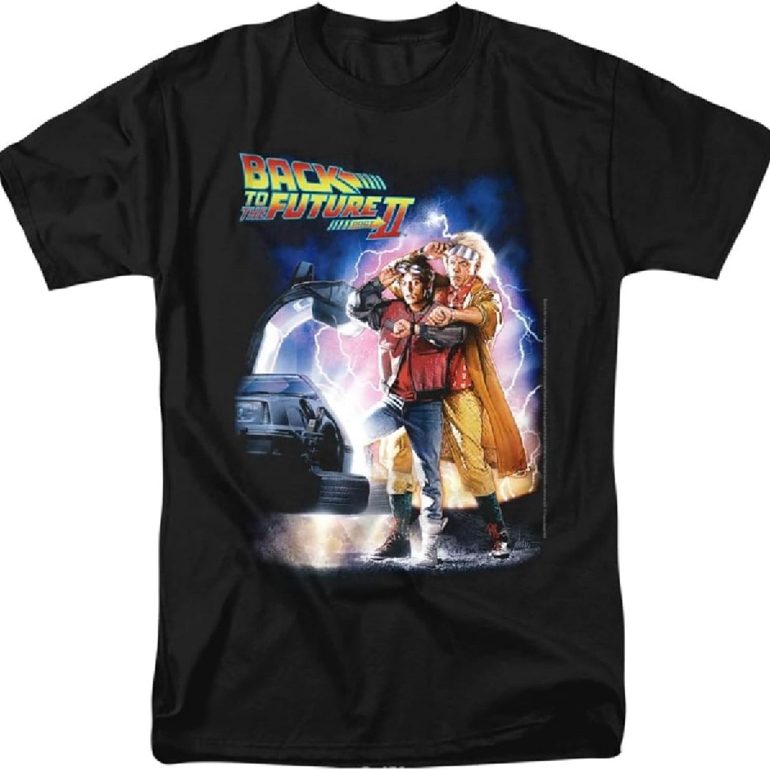 

Back to The Future II Collection Unisex Adult T Shirt XXXXXL