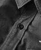 GORDON MILLER WORKS_UTILITY VIBTEX Unisex Work Shirt, Size 1 (equivalent To JP M), Charcoal Gray, 1767072