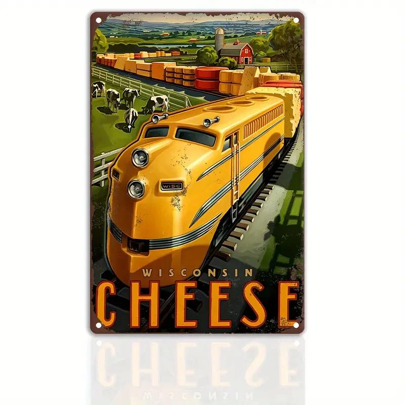 Vintage Metal Sign Travel Round The World FRANCISCO,LOUVR,MILAN,Poster,Home,Bar,Room,Hotel,Cafe,Club Retro Wall Decor Plate Gift