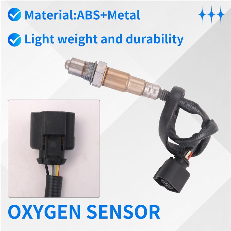Clear 0281004209 ME555789 O2 Sensor Oxygen Sensor For FUSO MITSUBISHI CANTER 3C13 3C15 3C18 3S13 3S15 6S15 7C15 7C18 6C18 3.0L