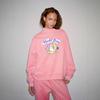 Women's Autumn Fashionable Mid-High Neck Loose Hoodie