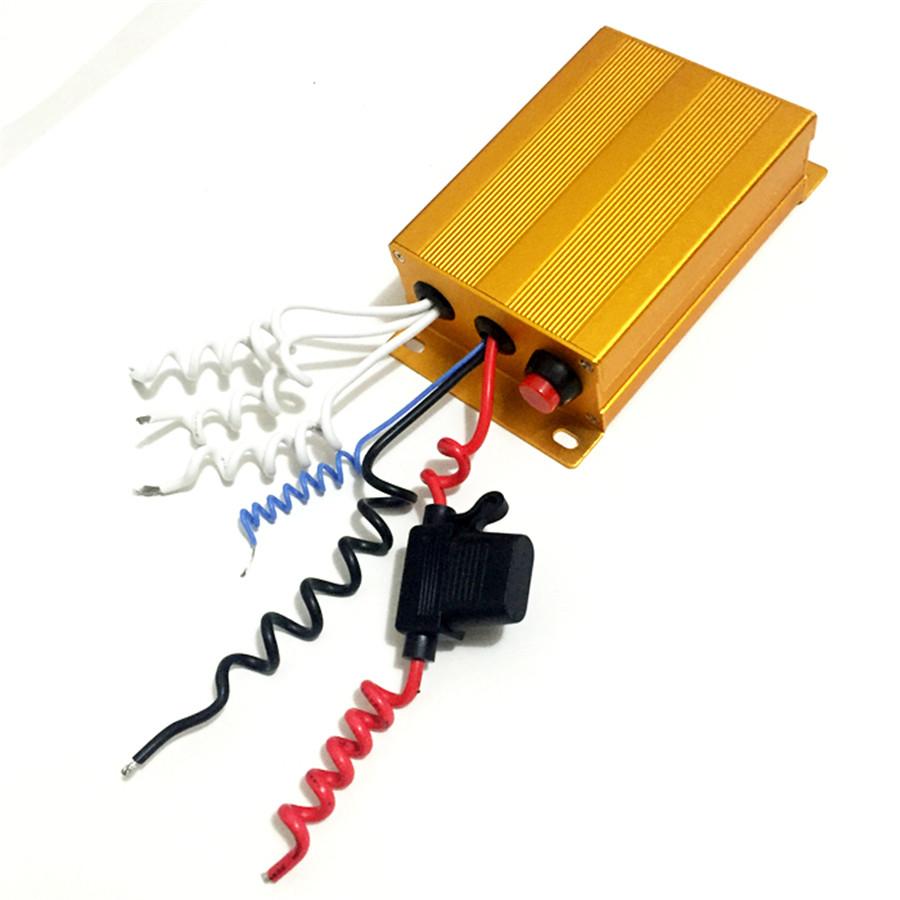 Car Turbine Aluminum Automatic Controller for 35000 RPM Electric Turbo Charger