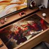 1000x500mm Carlotta Wuthering Waves Mouse Pad Rubber Esports Computer Keyboard Pad Escritorio Pc Setup Accessories 4mm Desk Mat
