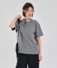 Hellinogseuweeo Magic Hours Logo Short Sleeve T-Shirt_Grey
