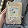 Cartoon Star Rabbit Shockproof Air Cushion Case With Stand IPad Mini 6 7 8.3 Inch 4 5 10.9 11 12 13