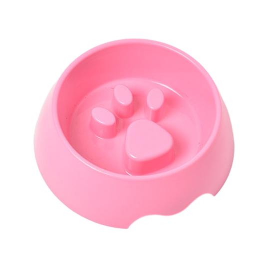 Haustier Schlecknapf Kunststoff Hundefutternapf Langsamfütterung Katzennapf Anti-Erstickungs-Fressnapf für Hunde Katzen Gesundes Fressen