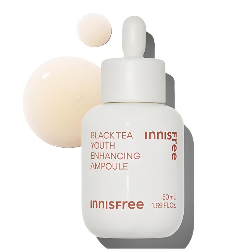 Innisfree Black Tea Youth Enhancing Ampoule