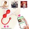 Wireless APP Remote Control Vibrators for Women Clitoris Nipple Stimulator Bluetooths Kegel Ball Sex Toy Female for Adult Couple