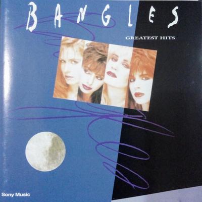 CD BANGLES - Greatest Hits 2499231 Columbia Argentina Rock Begagnad