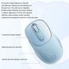 Mouse Lenovo Xiaoxin Bluetooth Wireless Mouse M3 Twilight Gray Light Sound Three Bluetooth Office Mouse Silent Charging Mouse