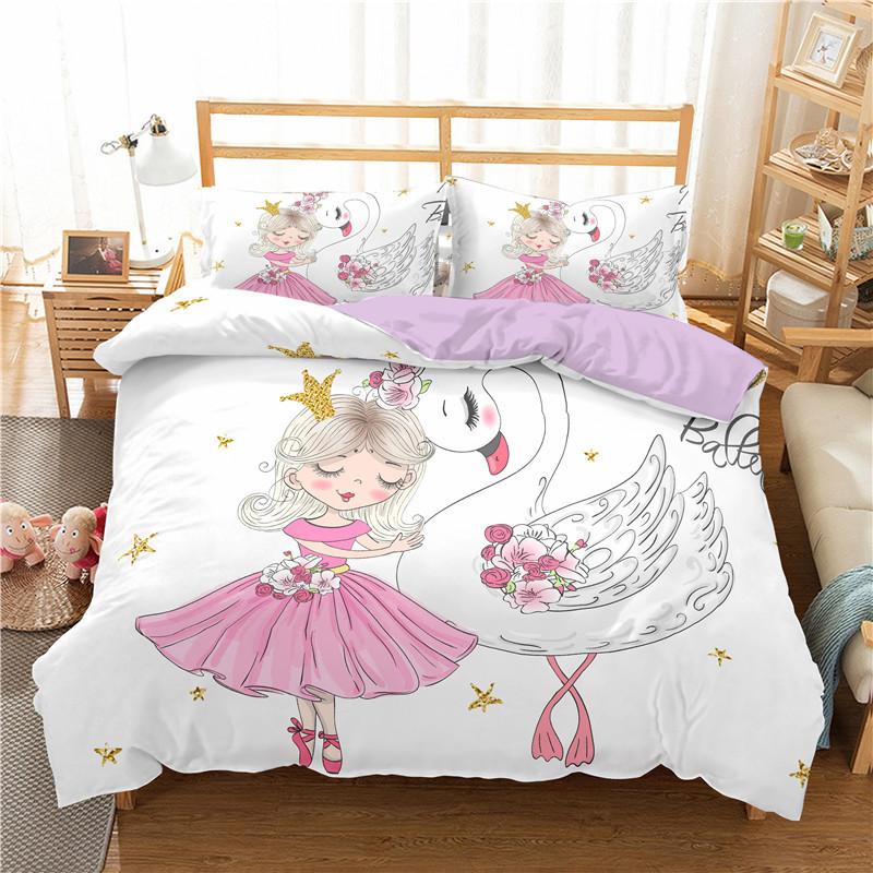 Cute Hamster Bedding Set Single Twin Full Queen King Size Pet Hamster Bed Set Aldult Kid Bedroom Duvetcover Sets 3D Anime 037