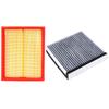 4 Filters Set for MG ZS 1.0T Air Filter For MGZS 1.0 Turbo Cabin Filter for MG ZS 1.0 10E4E 10355807 ASMCJ40164 10604737