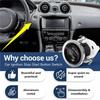 Durable-Car Ignition Stop Start Button Switch C2D59751 For Jaguar XJ 2014- Engine Start Switch One Button Start Switch