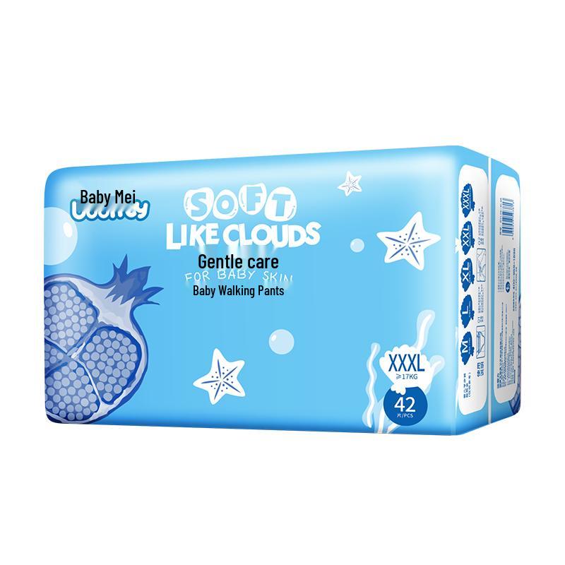 

Bao Ying Mei Ultra-Thin Dry Baby Pull-Up Diapers