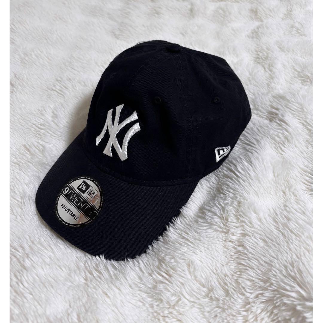 Used New Era 9TWENTY New York Yankees Cap Navy