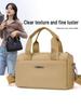 2026 Women's Lightweight Nylon Crossbody Bag: Large Capacity, Fashionable, Versatile, and Perfect for Casual or Commuting Use.