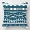 Home Decor Cushion Cover Abstract Mysterious Pattern Print Office Sofa Pillow Cover