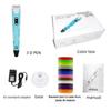 3D Printing Pen for Kids - Stereoscopic Painting & Graffiti DIY Educational Toy