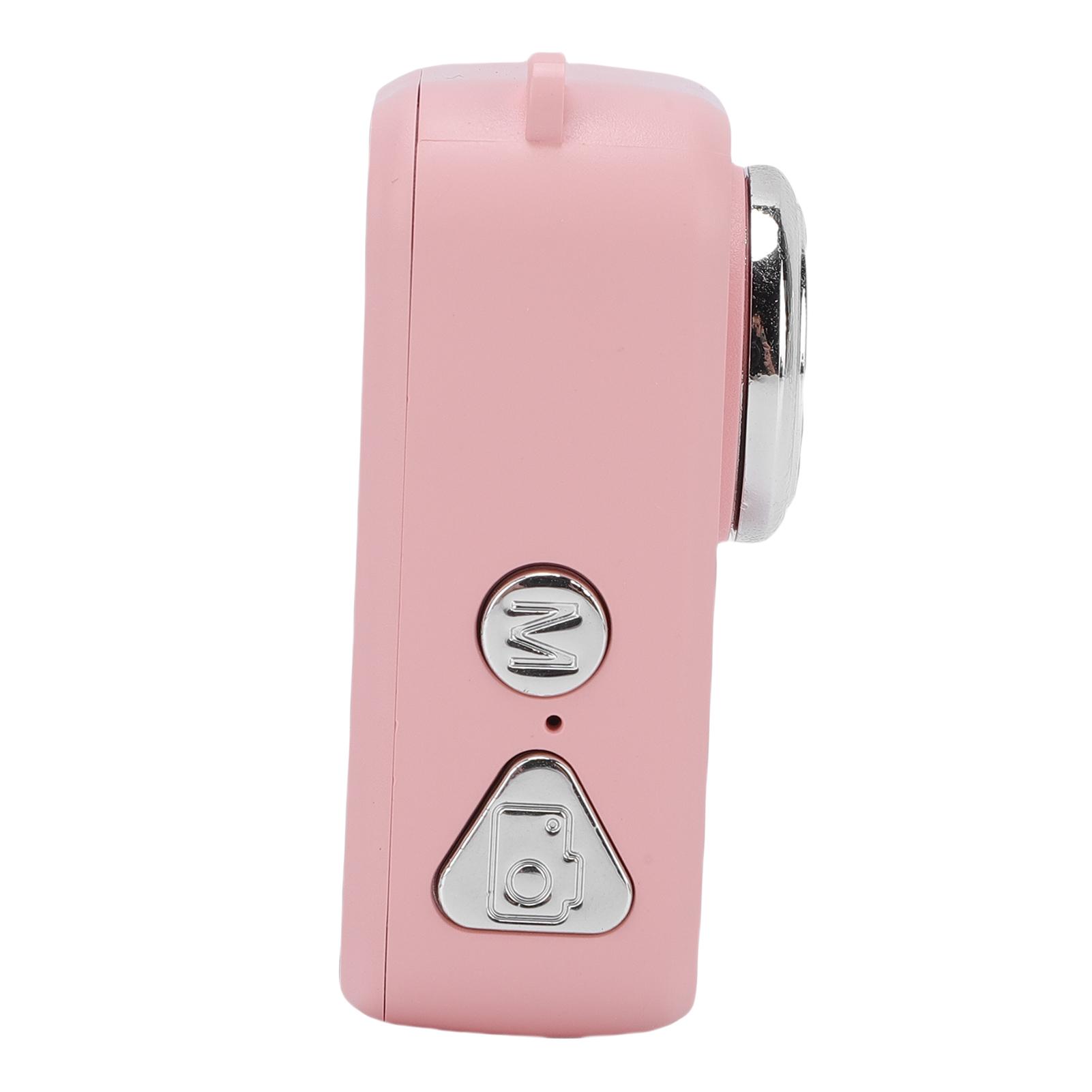 

Thumb Camera Color Screen Small Retro Camera for Cycling Hiking Pet 1080P Video Recording