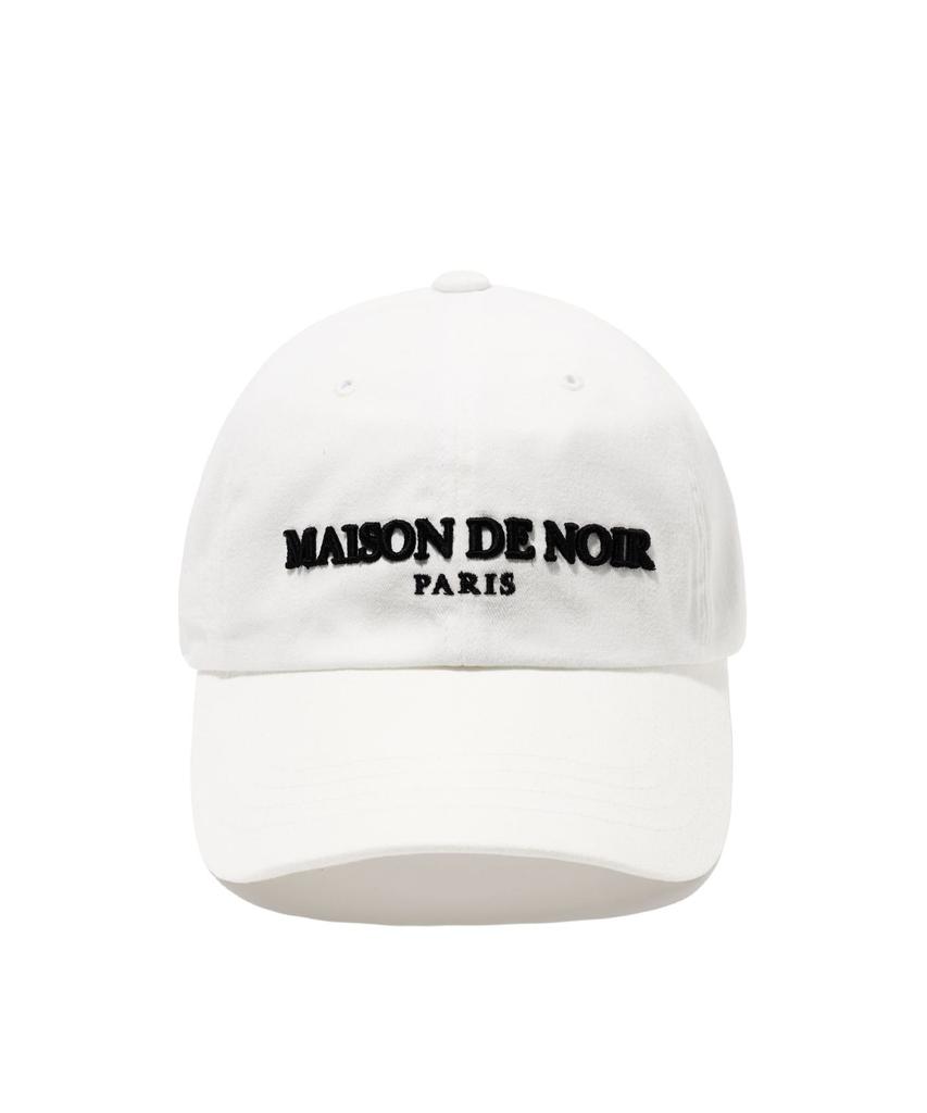 Mejongdeunua Lignée Logo Cap White