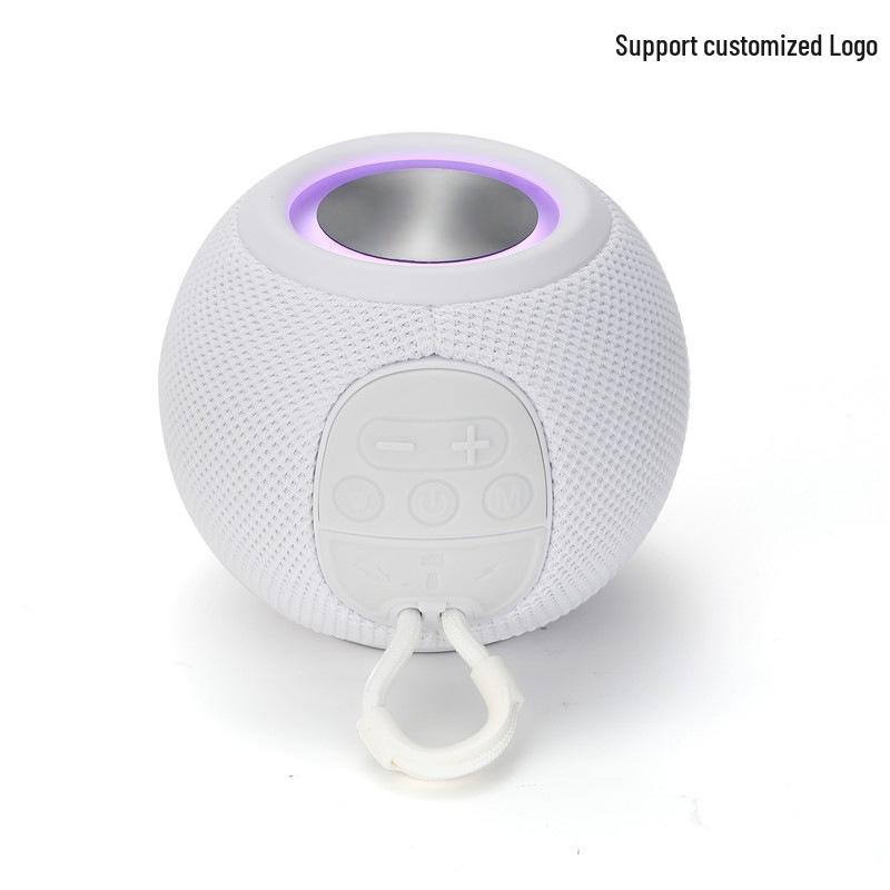 "TG337 Portable Bluetooth Speaker with LED Light - Compact Wireless Subwoofer"