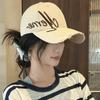 Sunscreen Embroidered Baseball Cap Lightweight Sun Shading Hat Letters Wide Brim Hat  Outdoor