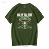 BILLY TALENT Crisis of Faith T Shirt Black Cotton S To 2345XL MD728 Long or Short Sleeves Vintage Washed Versatile Streetwear