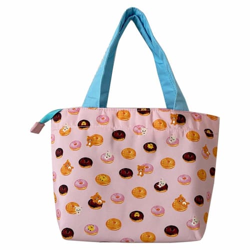 

Rilakkuma Lunch Bag Donut Pattern RKAP1412